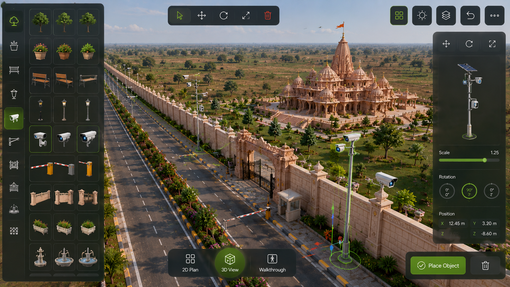 AR Landscape — Gov Planning