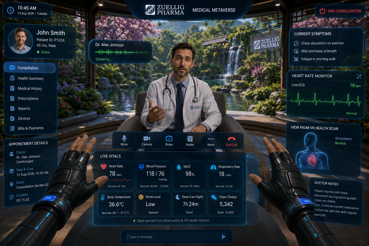 Zuellig Pharma Medical Metaverse